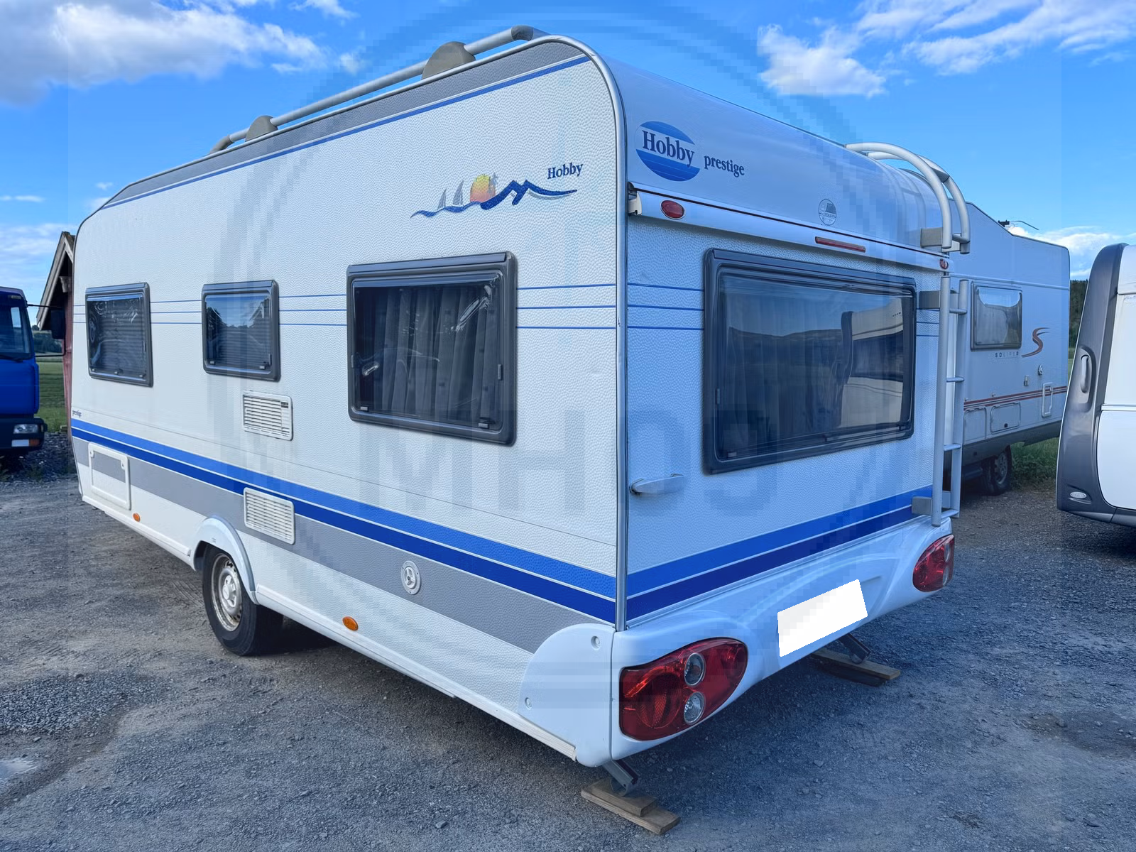 Hobby Prestige 495 UFE - 4 plazas - 2003