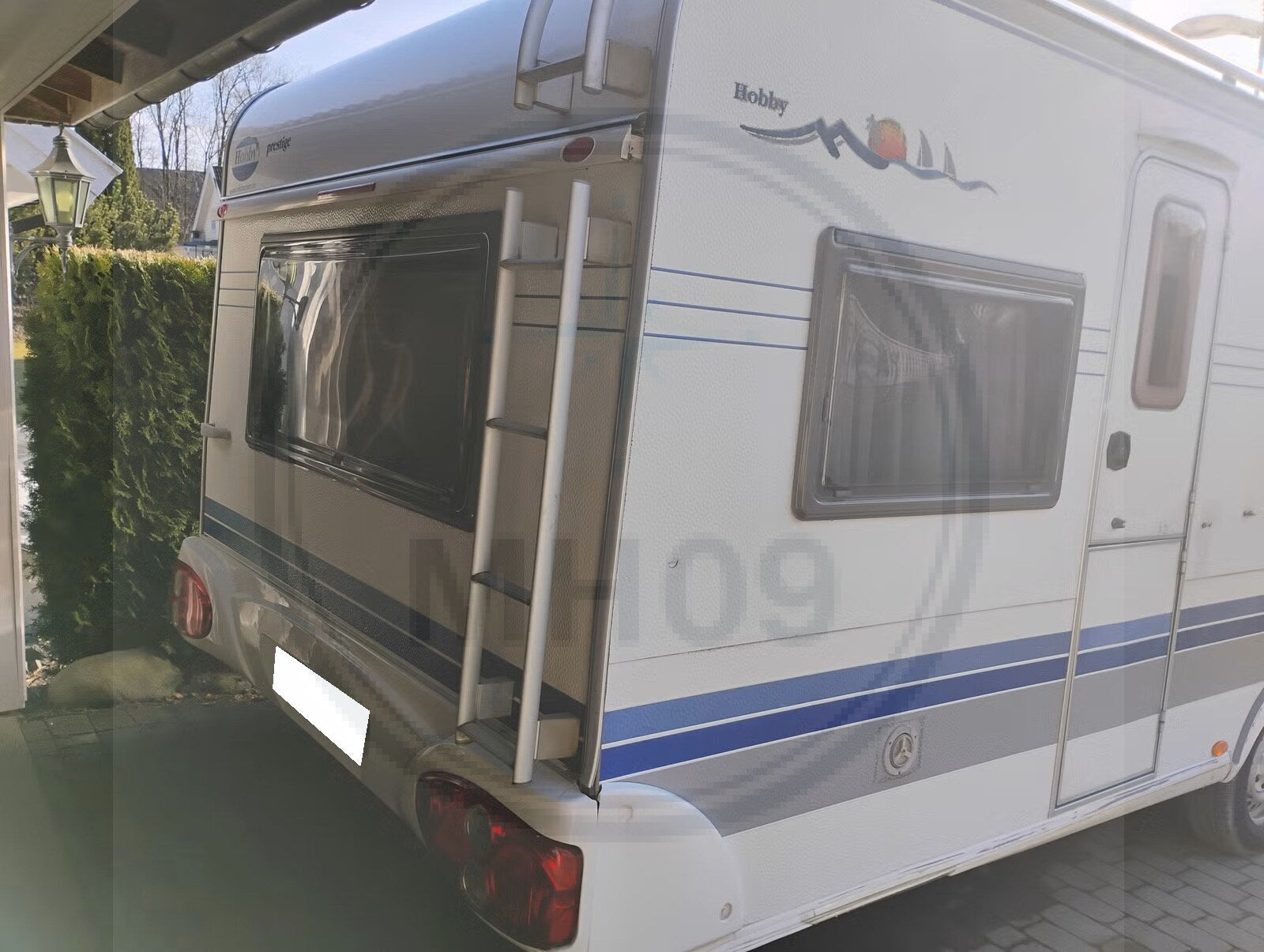 Hobby 560 avec auvent - 4 couchages - 2005