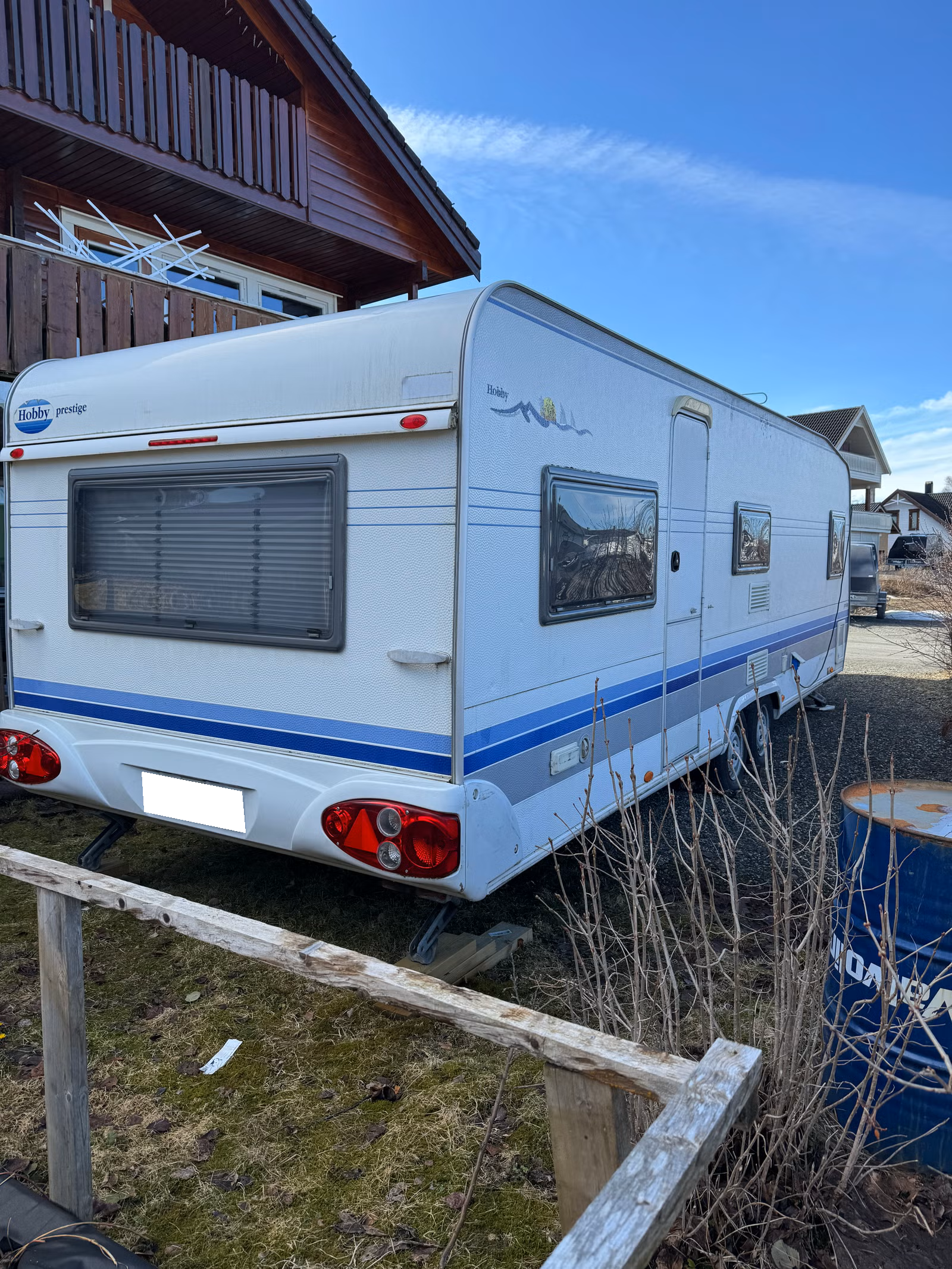 Hobby Prestige - 5 plazas para dormir - 2003