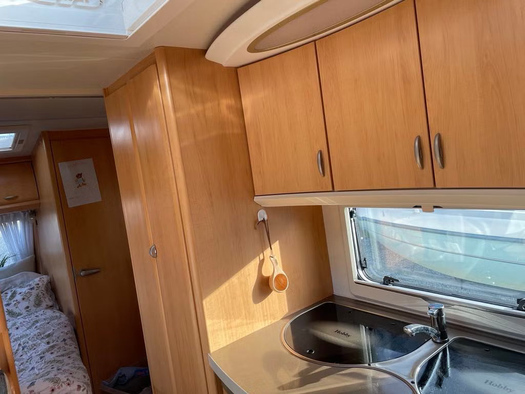 Hobby 500 KFME - 6 couchages - 2008