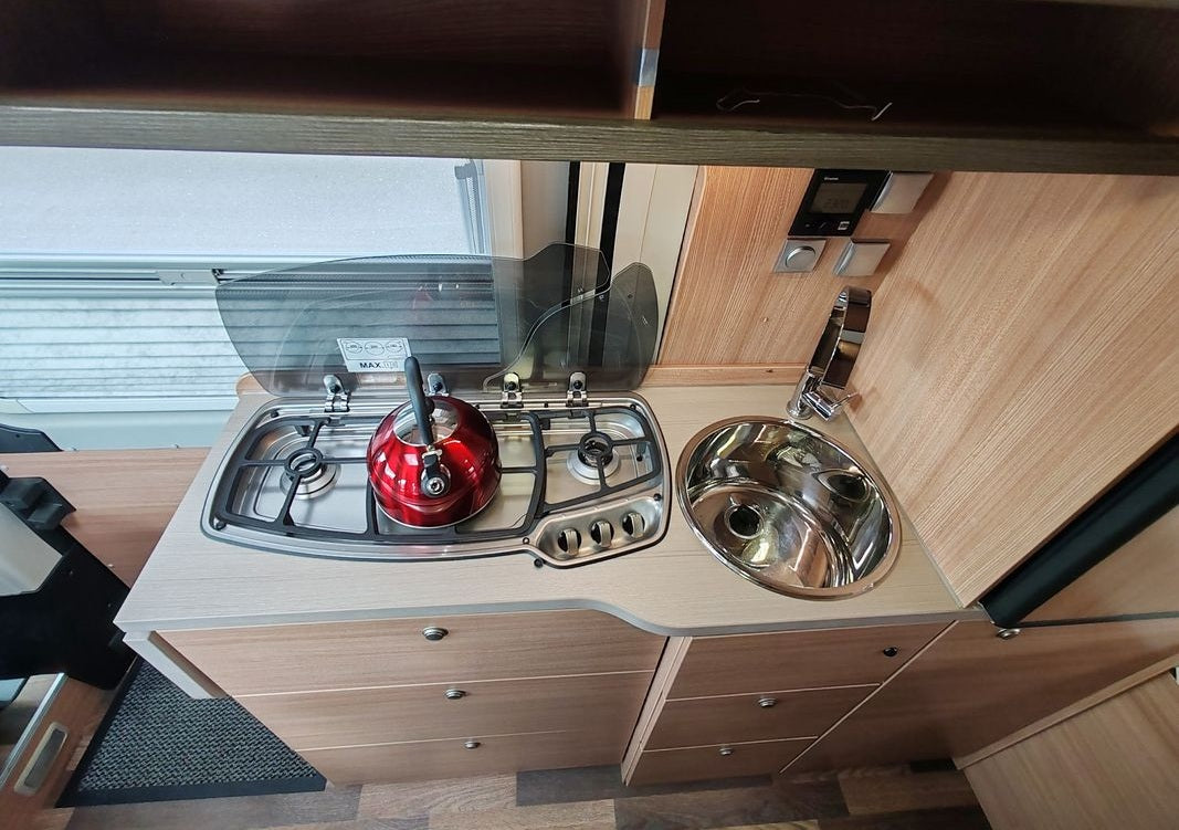 FOURGON, KNAUS BOXTAR 600, FIAT DUCATO 2,3l 130Ch