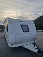 Hobby 650 UMFE - 5 couchages - 2013