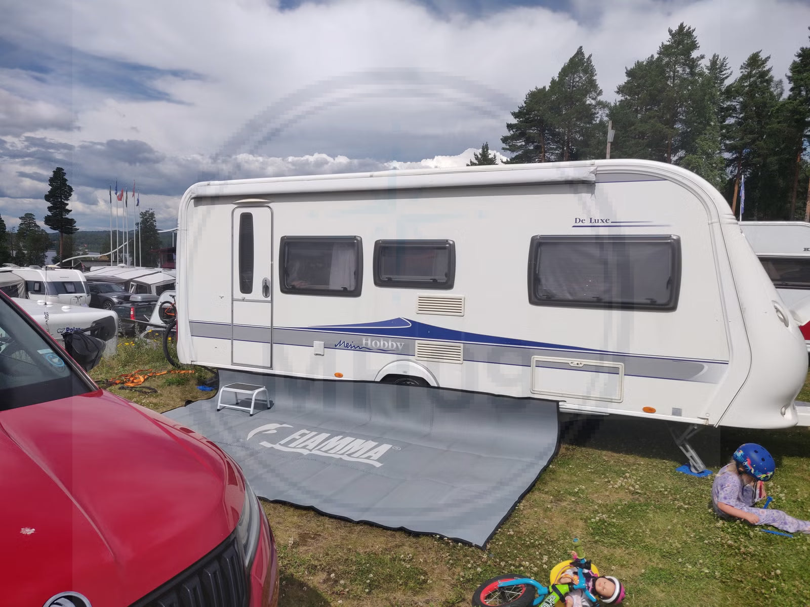 Hobby 540 KMFE Deluxe - 7 couchages - 2009
