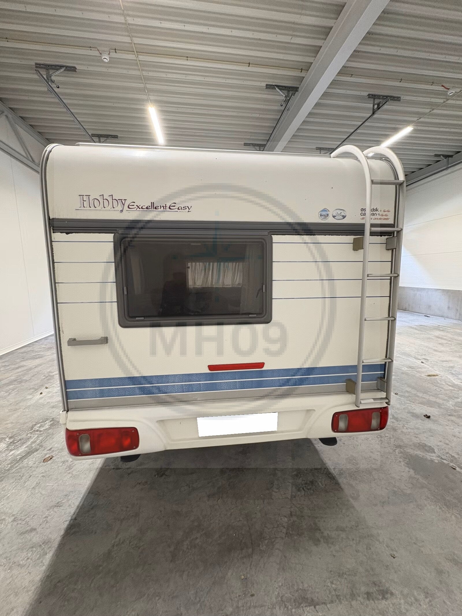 Hobby 400 SB - 4 couchages - 2000