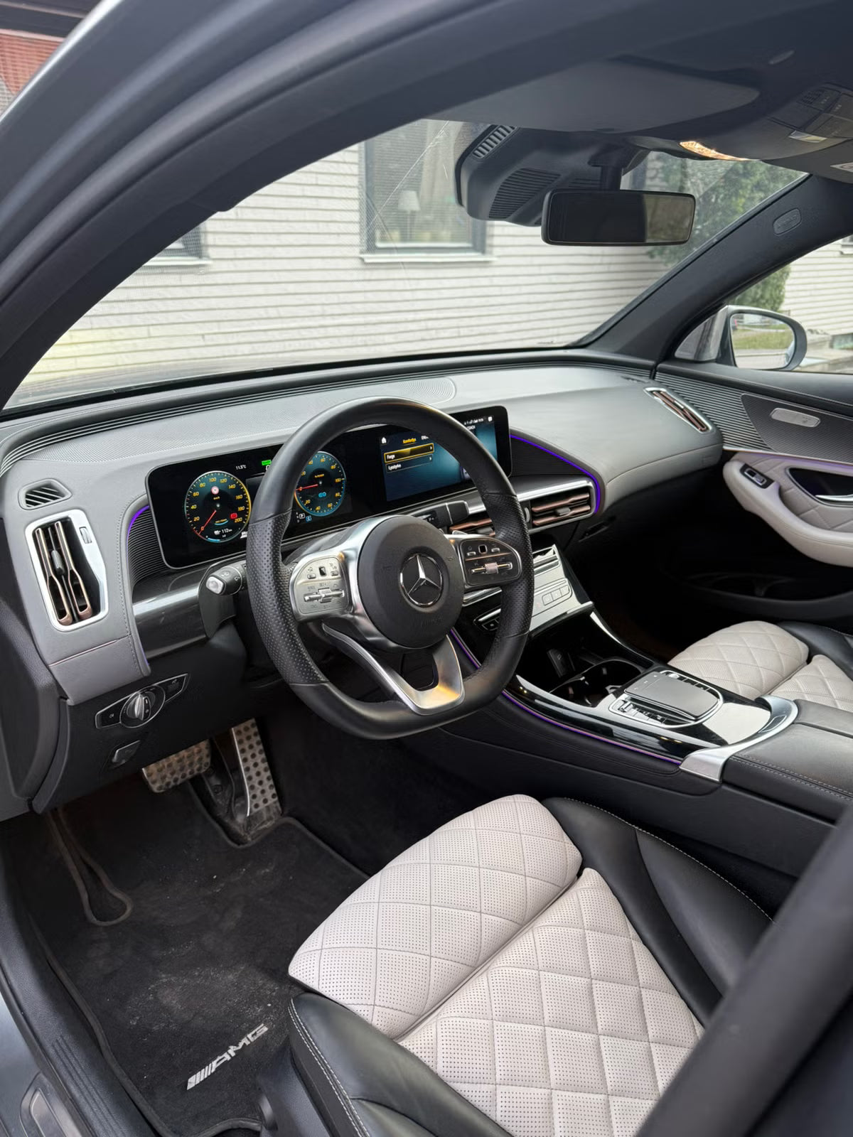 Mercedes-Benz EQC 400 4MATIC AMG Edition 5 places 2020