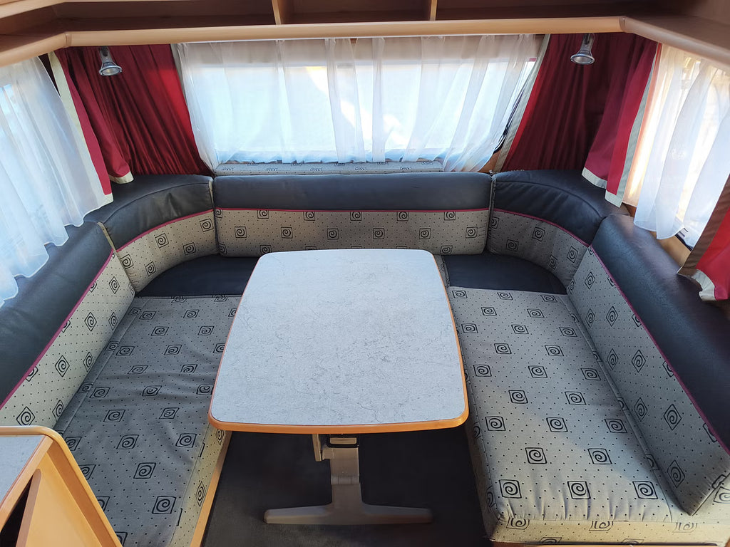 Dethleffs Camper 510 DB - 5 couchages - 2001