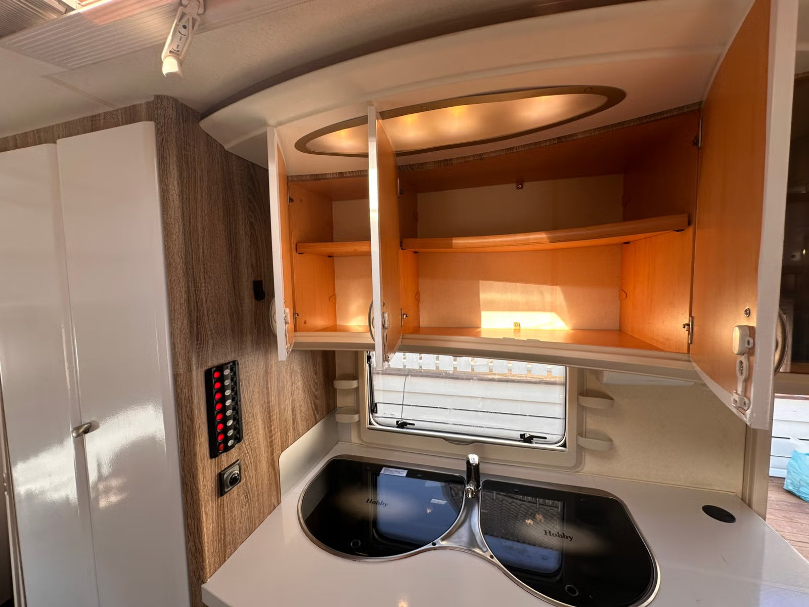 Hobby 560 KMFE - 7 couchages - 2008