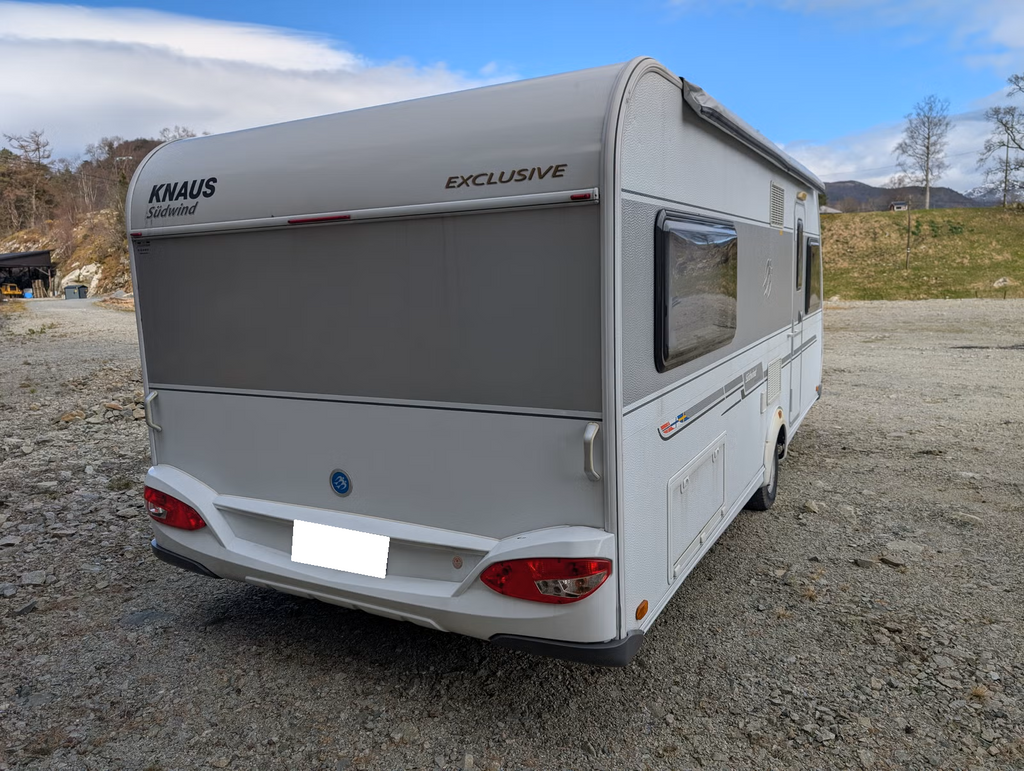 Knaus Südwind Exclusive W08 580 UL - 4 couchages - 2014