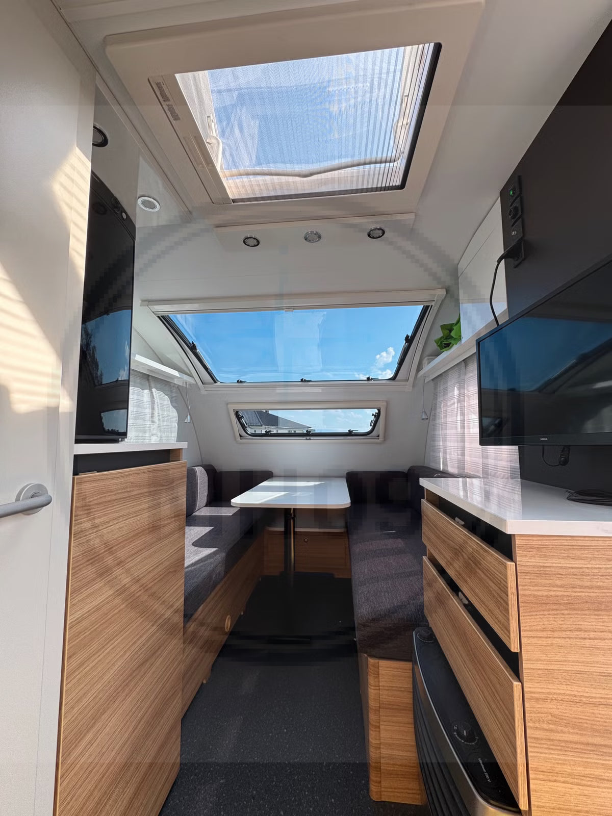 Adria Action 361 LH - 2 couchages - 2023
