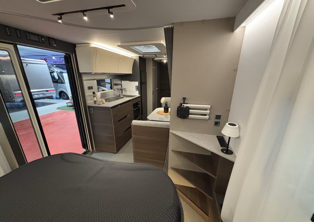 Adria Alpina 663 PT - 7 couchages - 2026