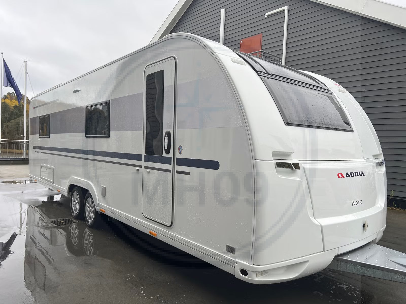 Adria Alpina 753 HT - 4 couchages - 2019