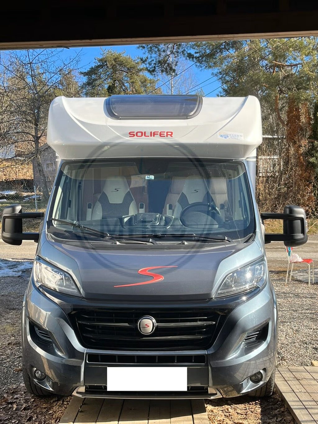 Solifer Camp G737 - 4 places - 2019