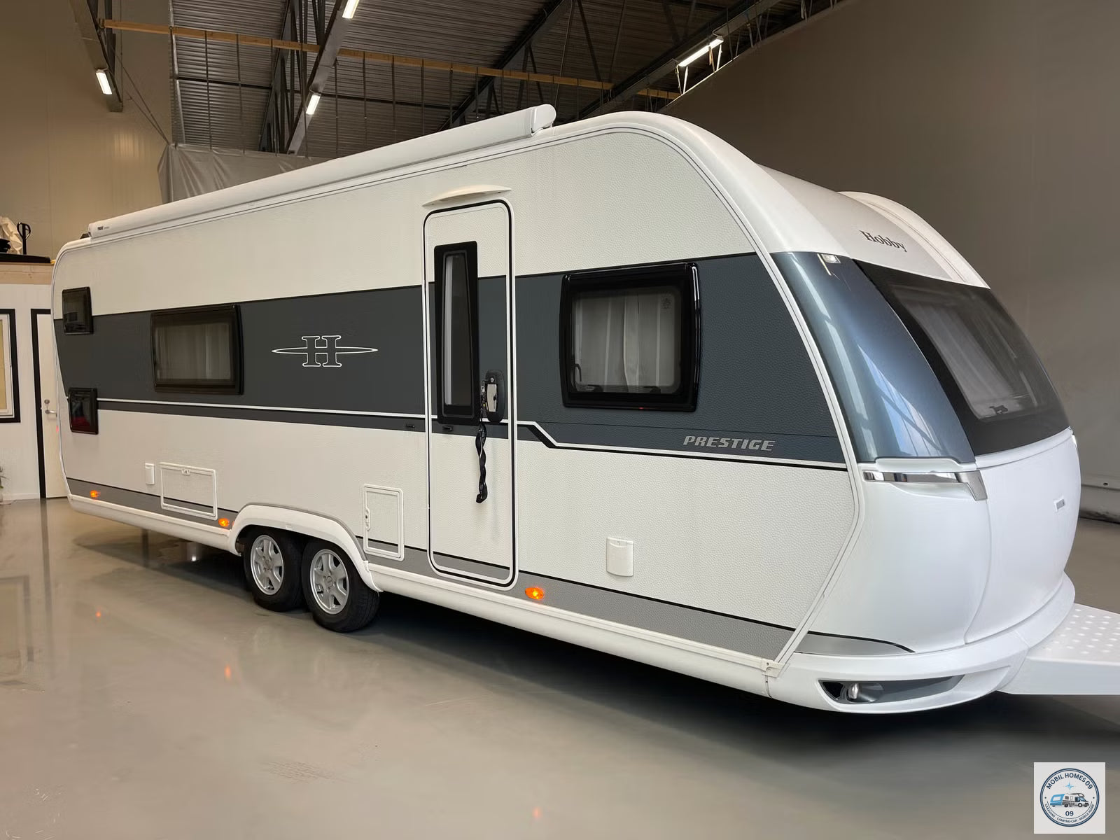 Hobby Prestige 650 KFU – 7 Couchages – Année 2019