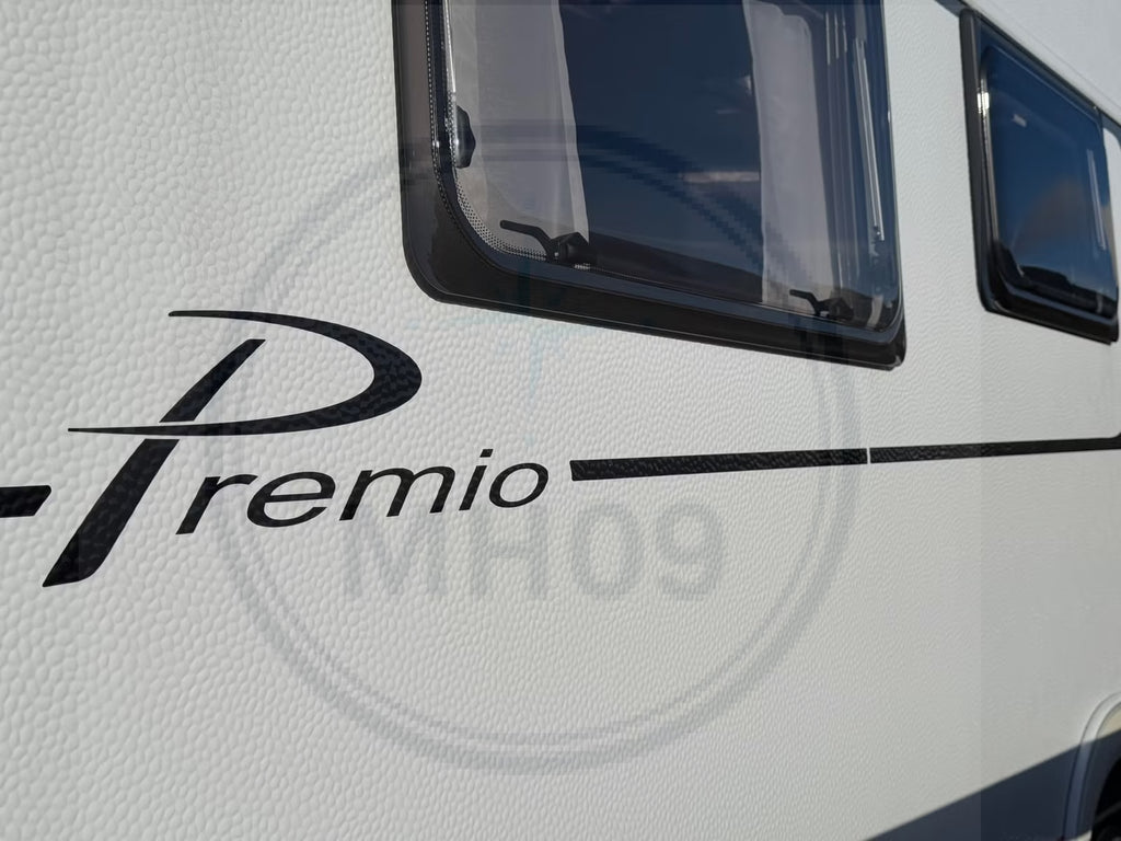 Bürstner Premio 395 TS - 4 couchages - 2018