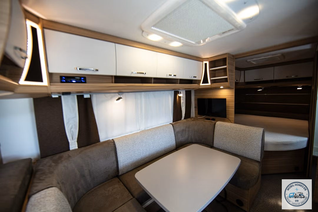 Dethleffs 560 FMK – 6 Couchages – Année 2017