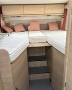 Camping car semi intégré Rapido c55-i bva lit jumeaux + lit pavillon 2024