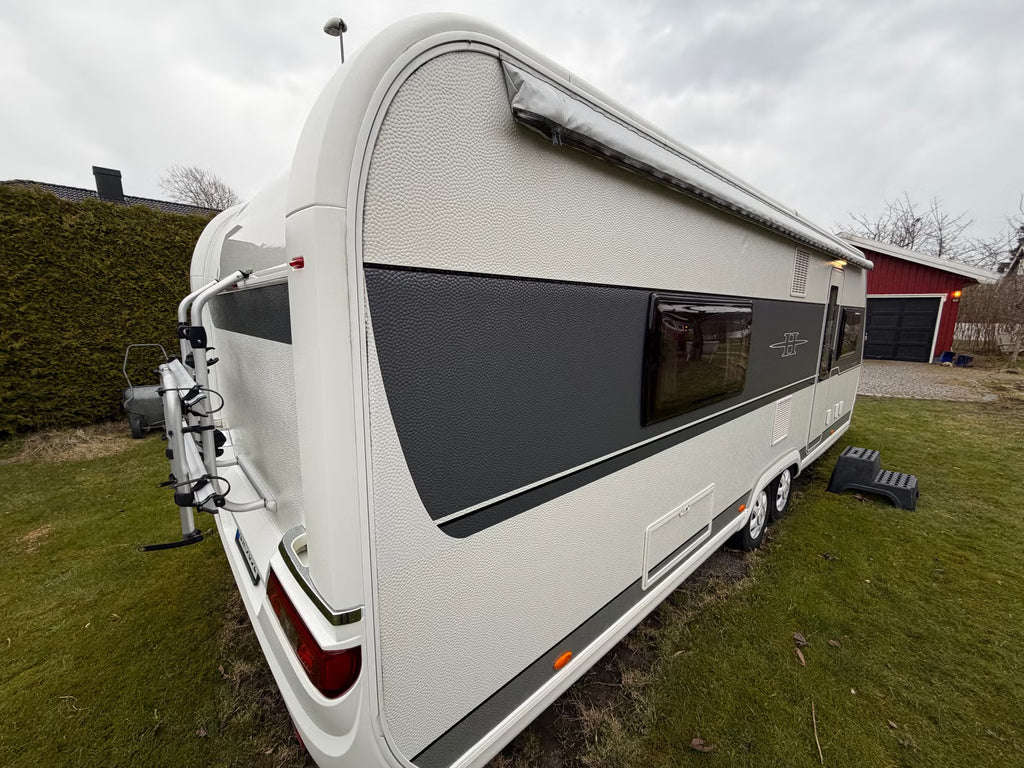 Hobby WFC 660 Prestige - 4 plazas para dormir - 2019