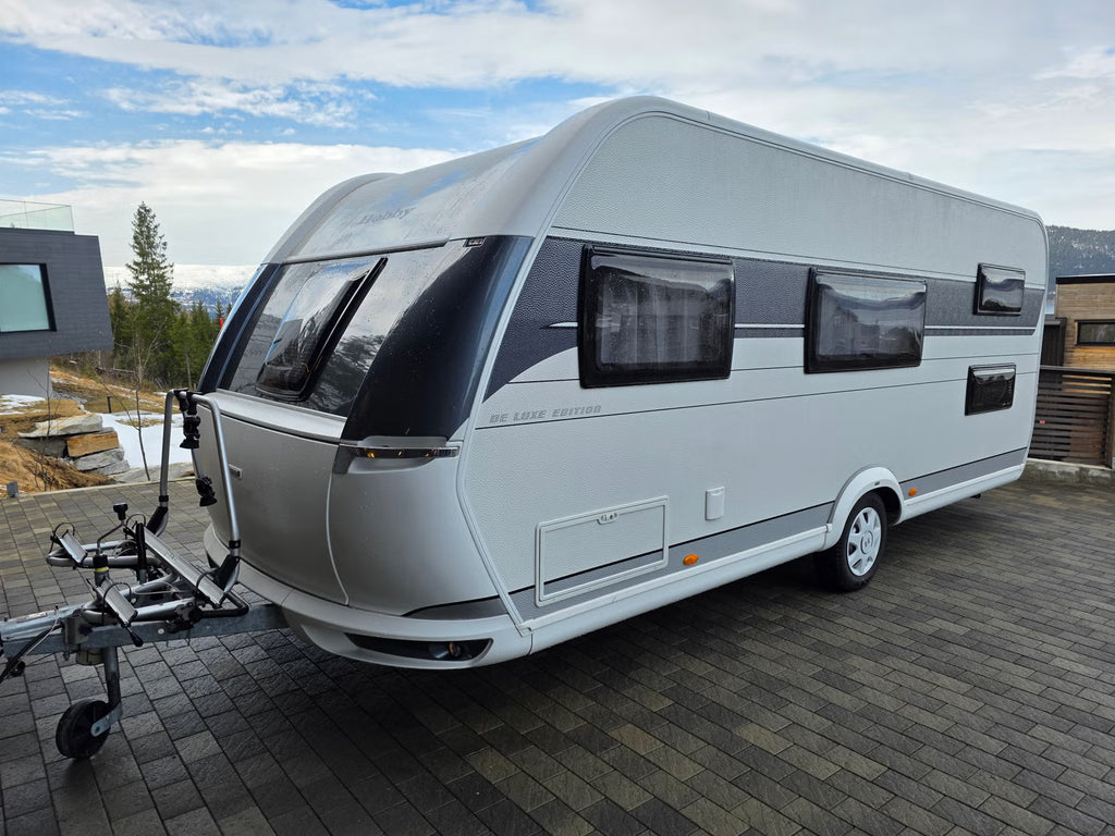 Hobby 545 De Luxe Edition - 6 couchages - 2021