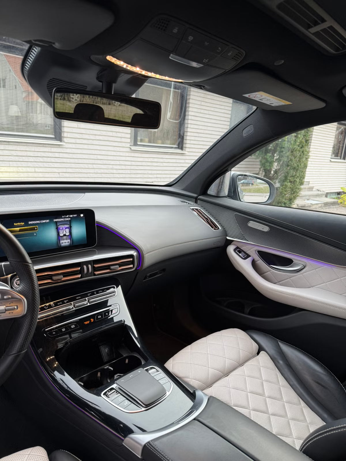 Mercedes-Benz EQC 400 4MATIC AMG Edition 5 places 2020