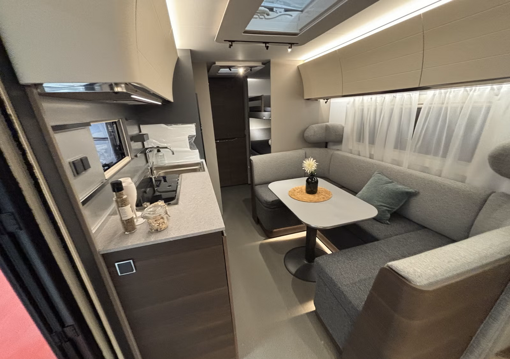 Adria Alpina 663 PT - 7 couchages - 2026