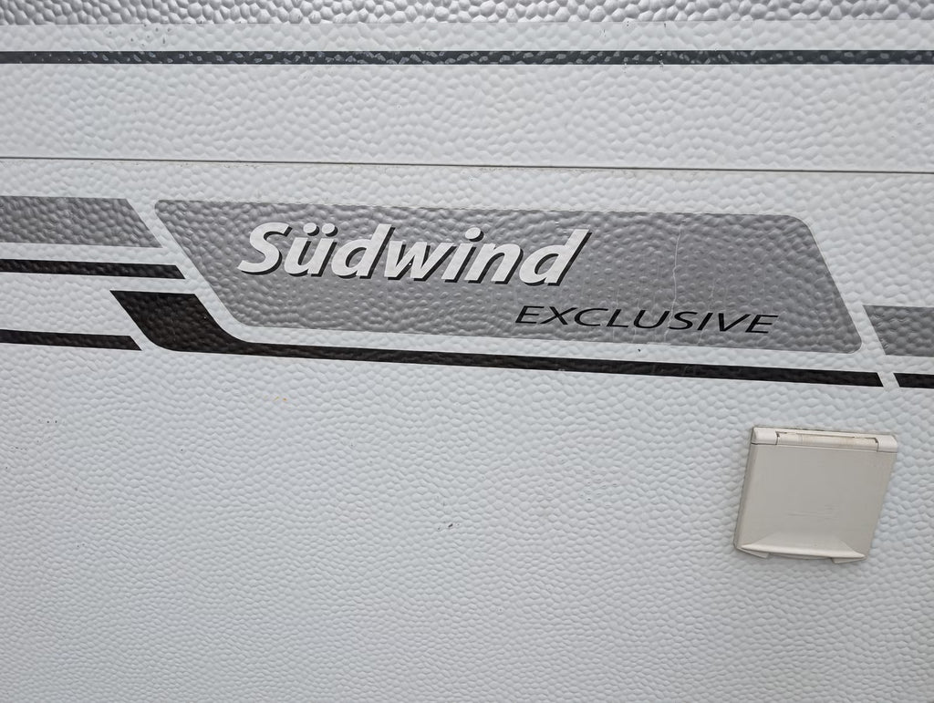 Knaus Südwind Exclusive W08 580 UL - 4 couchages - 2014
