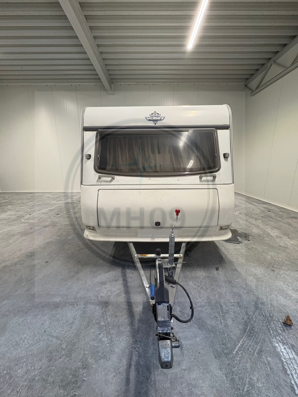 Hobby 400 SB - 4 couchages - 2000