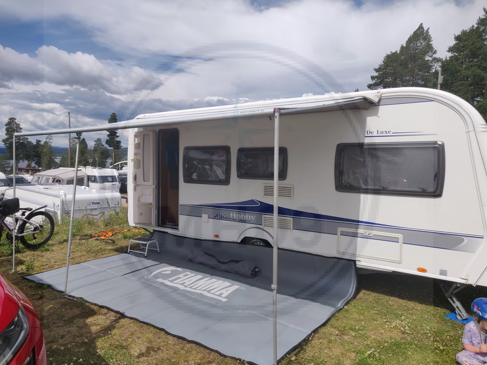 Hobby 540 KMFE Deluxe - 7 couchages - 2009