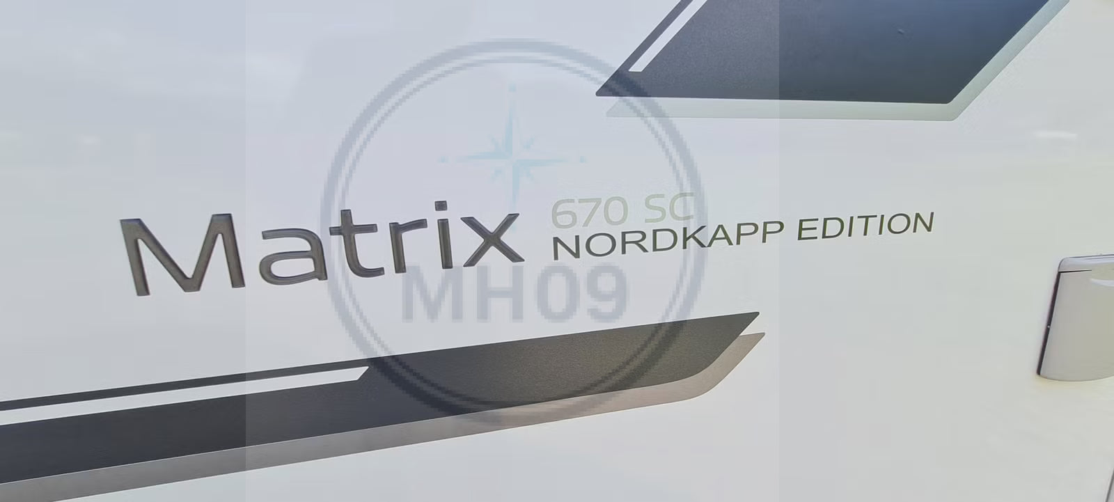 Adria Matrix 670 SC Nordkapp Edition - 6 places - 2019