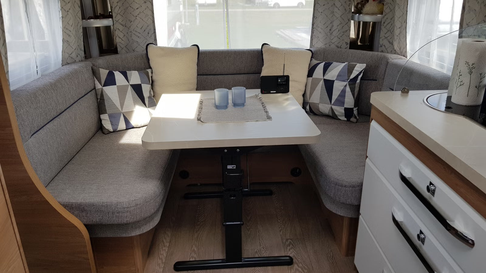 Hobby 540 UL De Luxe - 4 couchages - 2022