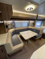 Hobby 650 KMFE Deluxe - 7 couchages - 2016