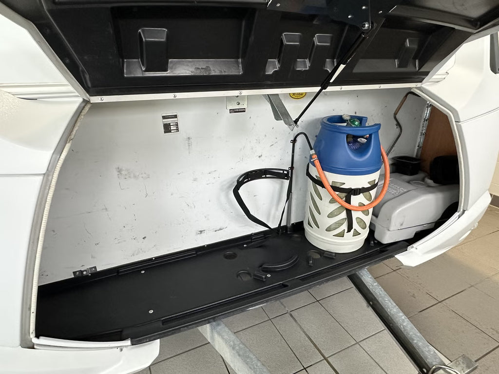 Knaus White Edition 500 Sport - 4 dormidas - 2011
