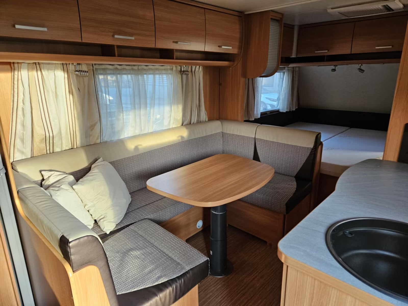 Knaus Sport W04 - 5 couchages - 2014
