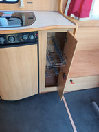 Dethleffs Camper 510 DB - 5 couchages - 2001