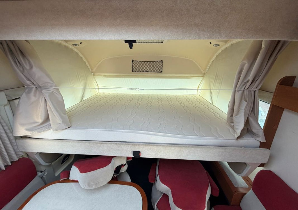 Camping car intégré Rapido 9060df ALKO