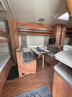 Hobby 540 KMFe De Luxe - 5 couchages - 2013