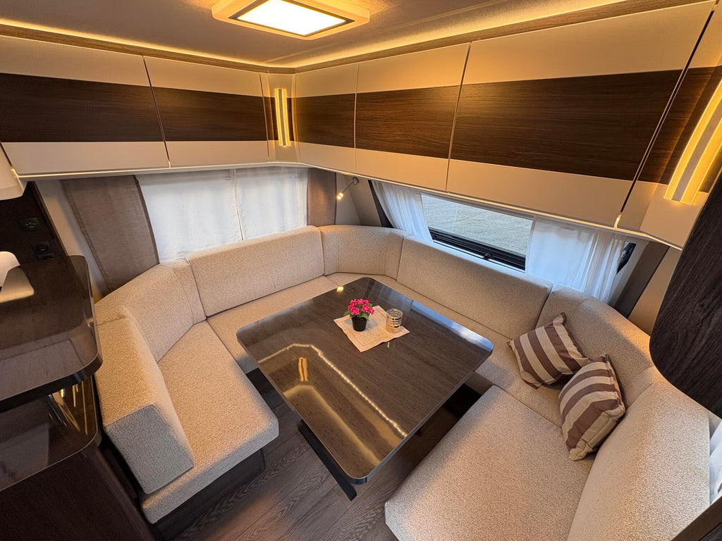 Hobby 560 FC Prestige - 4 couchages - 2026