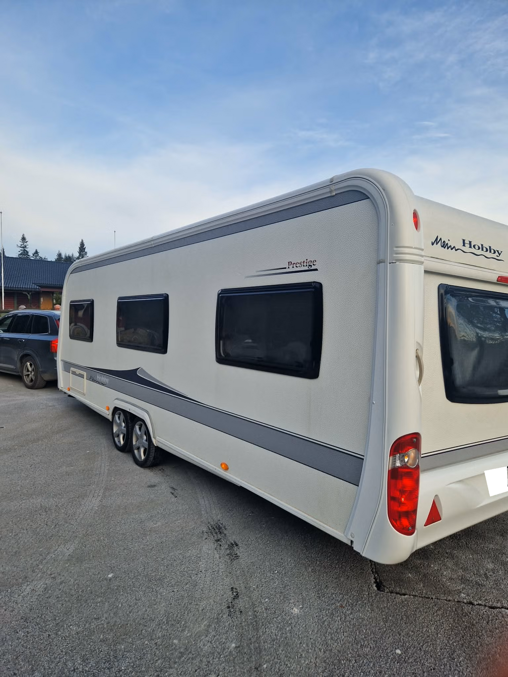 Hobby 650 UMFE - 5 couchages - 2013