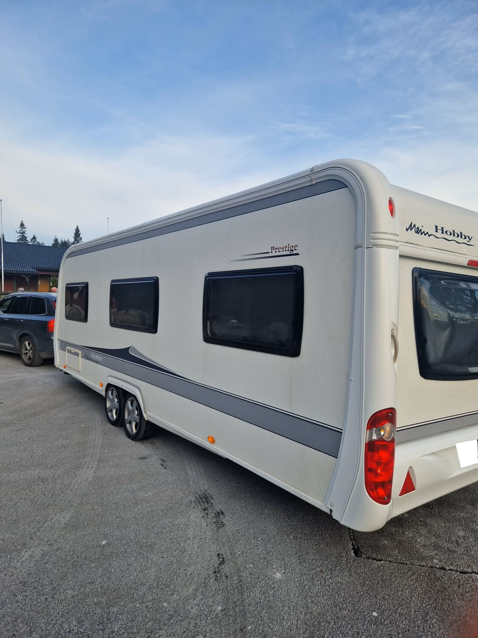 Hobby 650 UMFE - 5 couchages - 2013