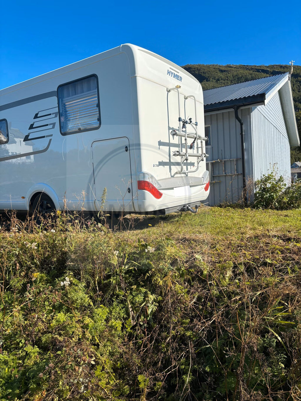 Hymer B 708 Premium Line - 4 places - 2016