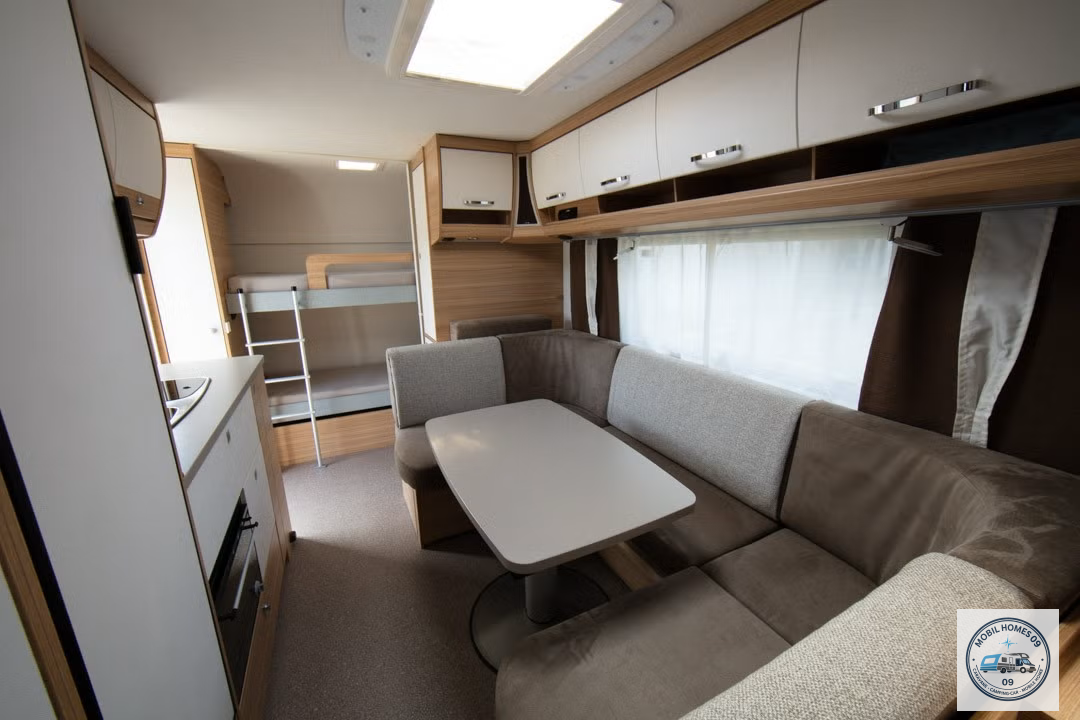 Dethleffs 560 FMK – 6 Couchages – Année 2017