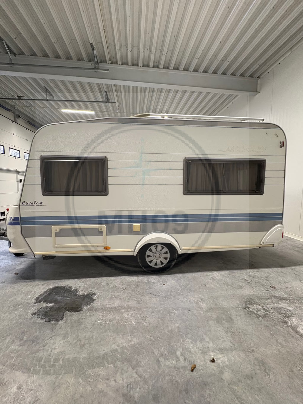 Hobby 400 SB - 4 couchages - 2000