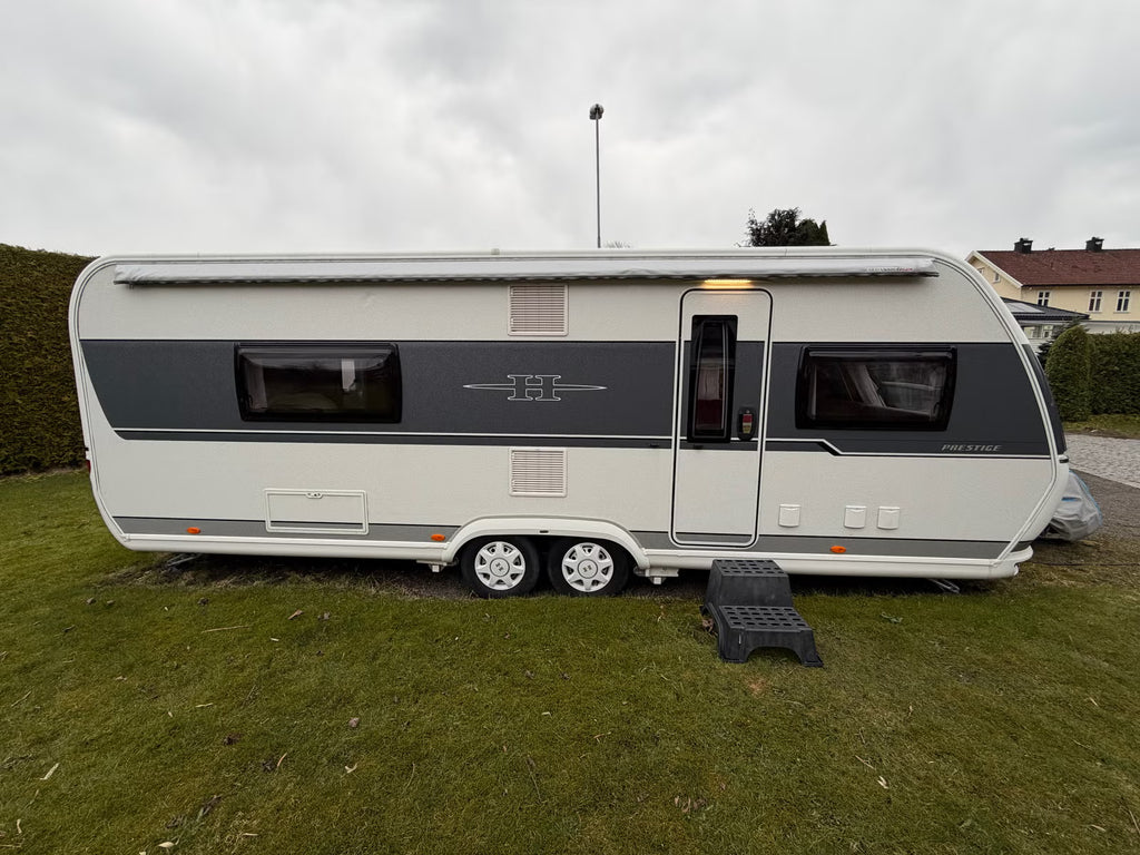 Hobby WFC 660 Prestige - 4 plazas para dormir - 2019