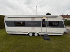 Hobby WFC 660 Prestige - 4 plazas para dormir - 2019