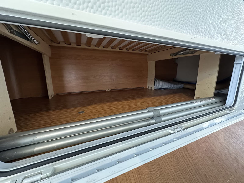 Knaus White Edition 500 Sport - 4 dormidas - 2011