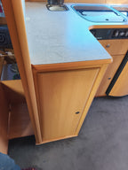 Dethleffs Camper 510 DB - 5 couchages - 2001