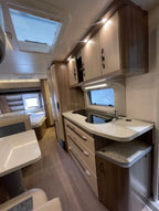 Hobby 650 KMFE Deluxe - 7 couchages - 2016