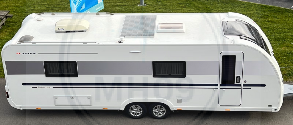 Adria Alpina 753 HT - 4 couchages - 2019