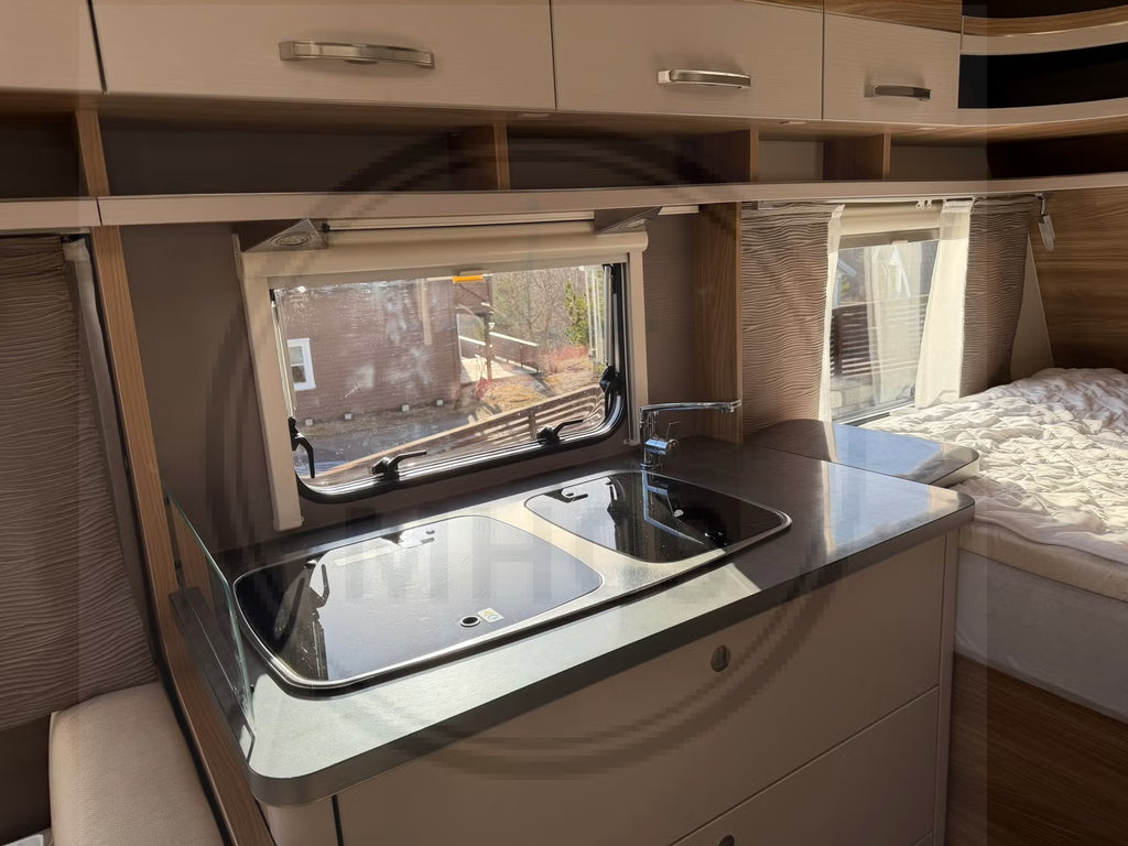 Bürstner Premio 395 TS - 4 couchages - 2018