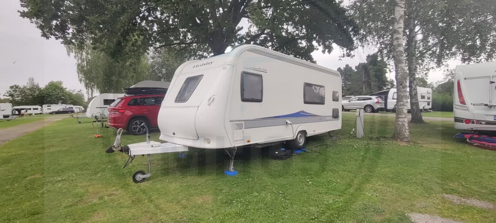 Hobby 540 KMFE Deluxe - 7 couchages - 2009