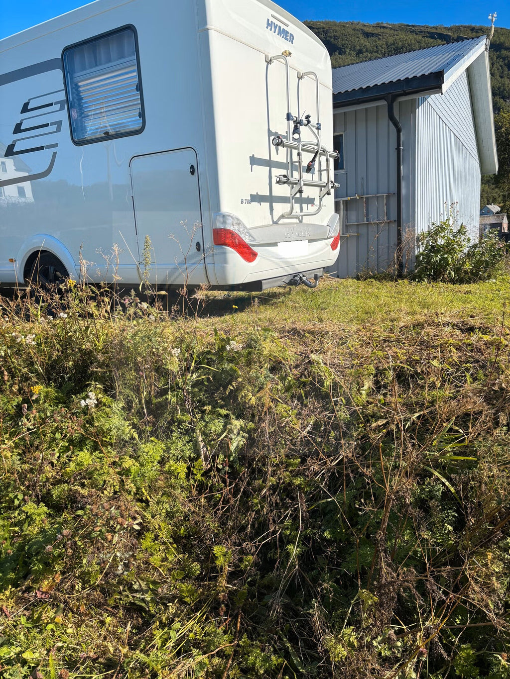 Hymer B 708 Premium Line - 4 places - 2016